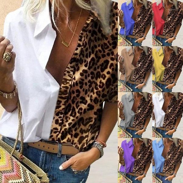 yoga outfits women summer shirt v neck blouse leopard print contrast long sleeve casual loose ladies plus size 1, White;red
yoga outfits women summer shirt v neck blouse leopard print contrast long sleeve casual loose ladies plus size 1, White;red