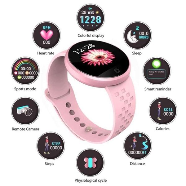 b36 trend sports smart women's heart rate monitor pedometer wechat reminder bluetooth br
b36 trend sports smart women's heart rate monitor pedometer wechat reminder bluetooth br