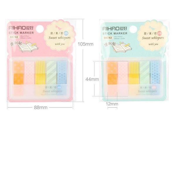 4 шт сладкий шепот sticky note 20 sheets5 цвет съемный стикер канцелярские принадлежности школа сообщение marcador fm390 bbyfqw wrhome
4 шт сладкий шепот sticky note 20 sheets5 цвет съемный стикер канцелярские принадлежности школа сообщение marcador fm390 bbyfqw wrhome
