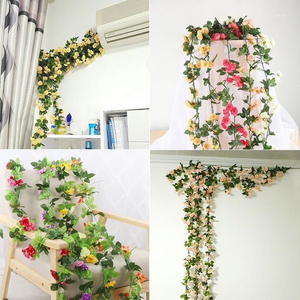 decorative flowers & wreaths model rose wall hanging artificial flower air conditioning pipe decoration occlusion indoor ceiling vine1
decorative flowers & wreaths model rose wall hanging artificial flower air conditioning pipe decoration occlusion indoor ceiling vine1