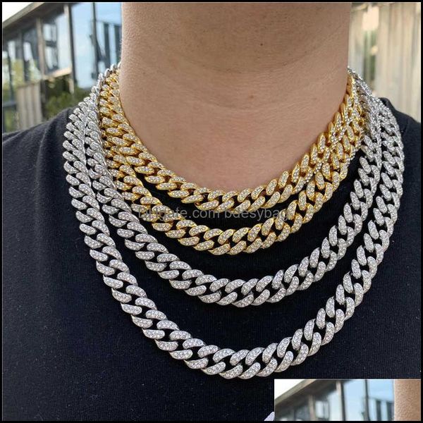 pendant necklaces & pendants jewelry 1m in stock hip hop chain for men iced out bling cuban link necklace drop delivery 2021 6jgsw, Silver
pendant necklaces & pendants jewelry 1m in stock hip hop chain for men iced out bling cuban link necklace drop delivery 2021 6jgsw, Silver