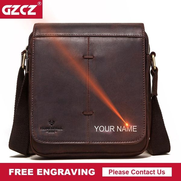 gzcz crazy horse leather men's messenger bag vintage leather shoulder bag handsome bussiness crossbody bag handbags new style c0121
gzcz crazy horse leather men's messenger bag vintage leather shoulder bag handsome bussiness crossbody bag handbags new style c0121