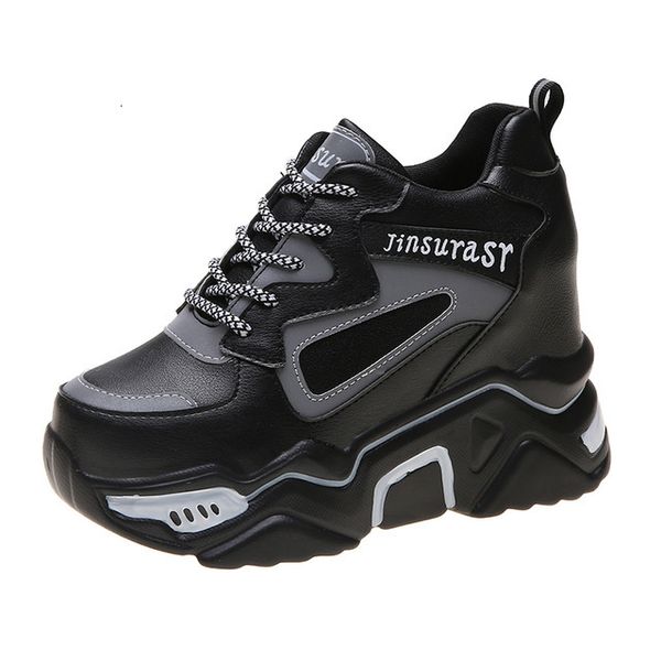 new springtime 2021 nine on high growing height woman hidden women thick soles white shoes 1f0i, Black
new springtime 2021 nine on high growing height woman hidden women thick soles white shoes 1f0i, Black