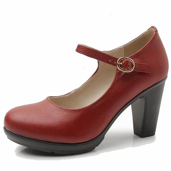 red sole gktinoo 2020 women's genuine leather thick heels classic black&red pumps for office ladies shoes hy1185
red sole gktinoo 2020 women's genuine leather thick heels classic black&red pumps for office ladies shoes hy1185