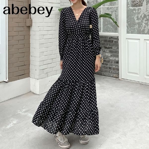 polka dot red autumn winter dress women elegant lantern sleeve long party dresses ruffle v-neck black ladies vestidos xl-5xl 201027, Black;gray
polka dot red autumn winter dress women elegant lantern sleeve long party dresses ruffle v-neck black ladies vestidos xl-5xl 201027, Black;gray