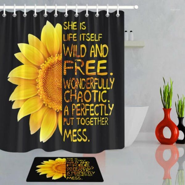 farm sunflower shower curtain black background inspirational words slang fabric bath curtains set with hooks bathroom decor1
farm sunflower shower curtain black background inspirational words slang fabric bath curtains set with hooks bathroom decor1