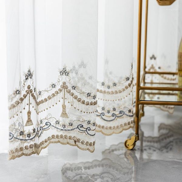 green leaf embroidery tulle curtains for living room bedroom kitchen modern sheer fabric bay window home decor jk138y1
green leaf embroidery tulle curtains for living room bedroom kitchen modern sheer fabric bay window home decor jk138y1