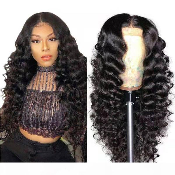 360 lace frontal wig pre plucked with baby hair brazilian malaysian water wave curly 360 lace front human hair wigs for black women, Black;brown
360 lace frontal wig pre plucked with baby hair brazilian malaysian water wave curly 360 lace front human hair wigs for black women, Black;brown