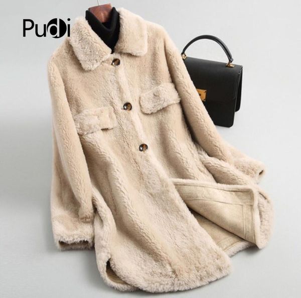 women fashion real wool coat jacket lady female long style sheep shearing lamb coats over size parka kg-721, Black
women fashion real wool coat jacket lady female long style sheep shearing lamb coats over size parka kg-721, Black