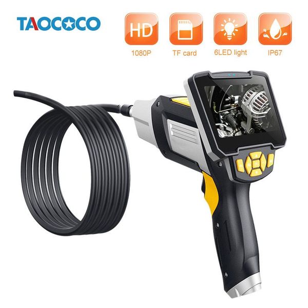 1080p цифровой промышленного эндоскопа 4,3-дюймовый жк-borescope videoscope с датчиком cmos полужесткого inspection handheld эндоскопов 
1080p цифровой промышленного эндоскопа 4,3-дюймовый жк-borescope videoscope с датчиком cmos полужесткого inspection handheld эндоскопов