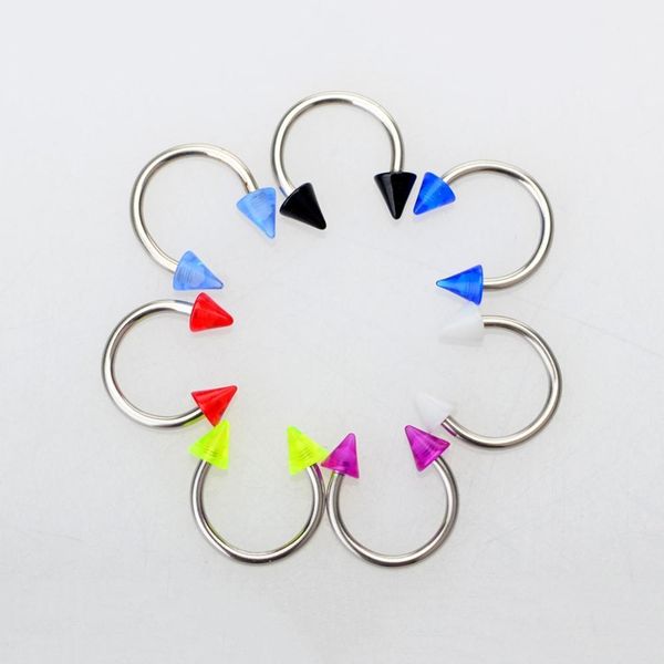 imixlot 5pcs stainless steel fashion simple colorful acrylic nose ring mixed lip piercing bar ring barbell tunnel body jewelry q bbyrwk, Silver
imixlot 5pcs stainless steel fashion simple colorful acrylic nose ring mixed lip piercing bar ring barbell tunnel body jewelry q bbyrwk, Silver
