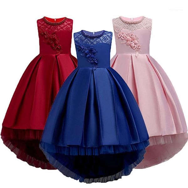 girl's dresses christmas gown kids girls dress wedding flower girl long elegant princess party trailing pageant formal bridesmaid dress, Red;yellow
girl's dresses christmas gown kids girls dress wedding flower girl long elegant princess party trailing pageant formal bridesmaid dress, Red;yellow