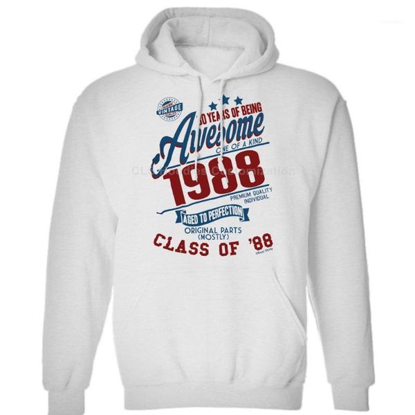 30 years of being awesome mens 30th class of 1988 birthday mens (womens) winter hoodies sweatshirts, Black
30 years of being awesome mens 30th class of 1988 birthday mens (womens) winter hoodies sweatshirts, Black