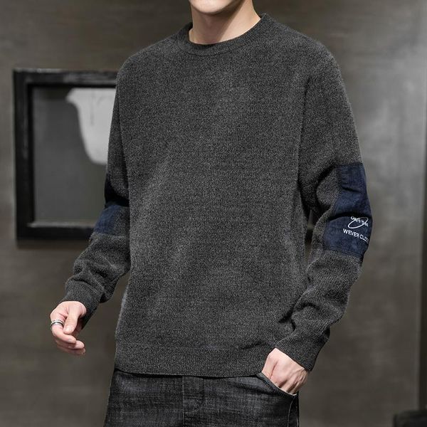 men's sweaters thick sweater bottoming autumn and winter korean version of, White;black
men's sweaters thick sweater bottoming autumn and winter korean version of, White;black