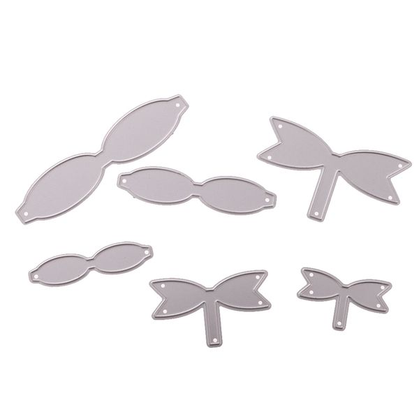 set of 6 bowknot metal cutting die cuts stencil scrapbooking paper card embossing crafts
set of 6 bowknot metal cutting die cuts stencil scrapbooking paper card embossing crafts