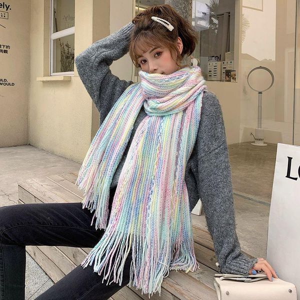 scarves arrival fashion autumn winter colorful scarf women warm elegant cute outdoor fresh lovely vintage tassel shawl, Blue;gray
scarves arrival fashion autumn winter colorful scarf women warm elegant cute outdoor fresh lovely vintage tassel shawl, Blue;gray