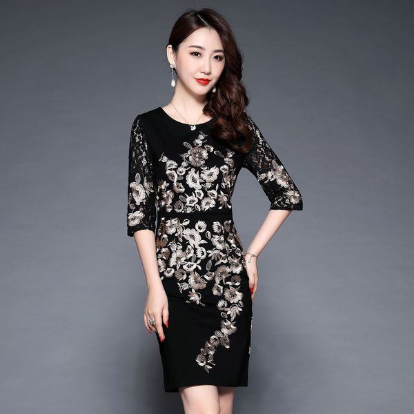 hbeus 2020 autumn and winter new new high-end elegant 2020 autumn and winter women's elegant dress high-end women's dress equqr, Black;gray
hbeus 2020 autumn and winter new new high-end elegant 2020 autumn and winter women's elegant dress high-end women's dress equqr, Black;gray