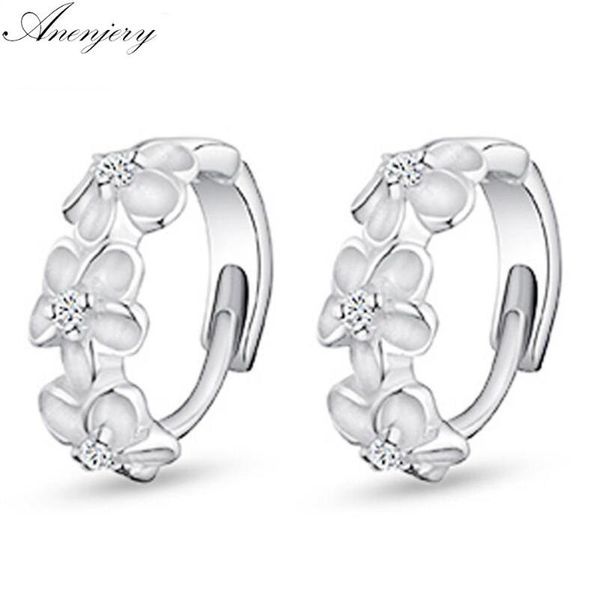 stud anenjery pendientes 925 sterling silver 3 flower zircon earrings for women brincos oorbellen boucle d'oreille s-e13, Golden;silver
stud anenjery pendientes 925 sterling silver 3 flower zircon earrings for women brincos oorbellen boucle d'oreille s-e13, Golden;silver