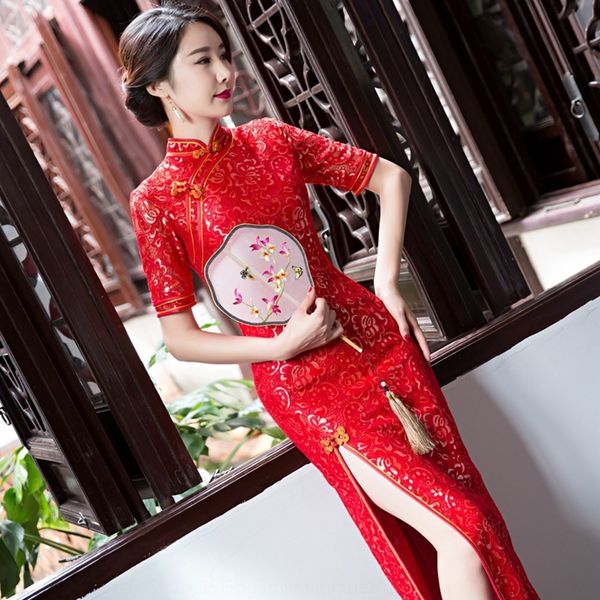 чэнь си нового стиль cheongsam улучшилась мода осени и зима высокого сексуального разрез длиной среднего платье cheongsamlace cheongsamsleev, Black;gray
чэнь си нового стиль cheongsam улучшилась мода осени и зима высокого сексуального разрез длиной среднего платье cheongsamlace cheongsamsleev, Black;gray
