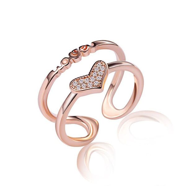 wedding rings rose gold color ring classic exquisite temperament female models inlaid zircon opening hand jewelry engagement items, Slivery;golden
wedding rings rose gold color ring classic exquisite temperament female models inlaid zircon opening hand jewelry engagement items, Slivery;golden