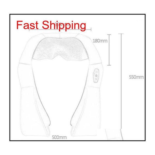 dhl ship home car electric heating back massaging neck masr pillows cape shiatsu infrared kneading therapy qylriy garden2010
dhl ship home car electric heating back massaging neck masr pillows cape shiatsu infrared kneading therapy qylriy garden2010