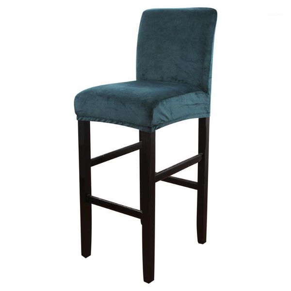 chair covers velvet cover solid seat for bar stool chairs slipcover dining room leisure restaurant el*11
chair covers velvet cover solid seat for bar stool chairs slipcover dining room leisure restaurant el*11
