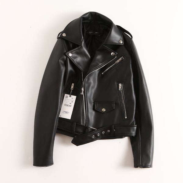 leather outerwear, synthetic fur coat in spring and autumn, motorcycle wallet, women's informal street clothing 
leather outerwear, synthetic fur coat in spring and autumn, motorcycle wallet, women's informal street clothing