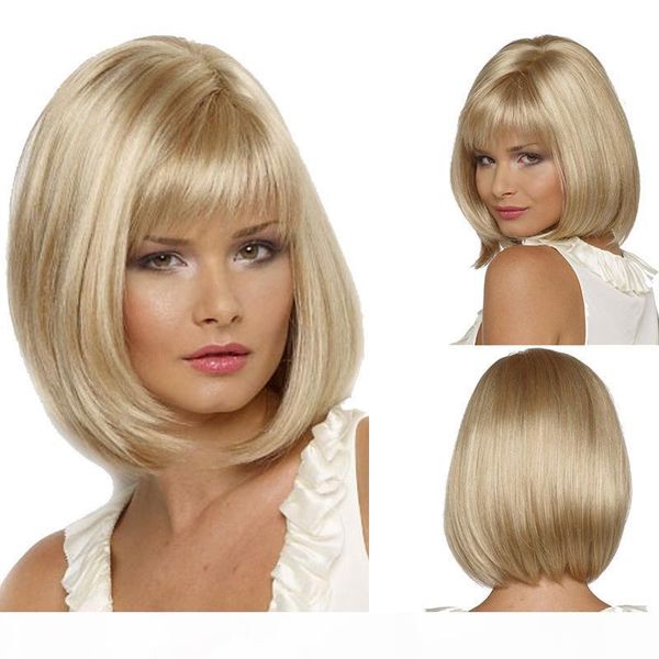 no bad smell wig european and american womens bangs bobo bobo head gold short hair high temperature silk chemical fiber short straight hair, Black
no bad smell wig european and american womens bangs bobo bobo head gold short hair high temperature silk chemical fiber short straight hair, Black