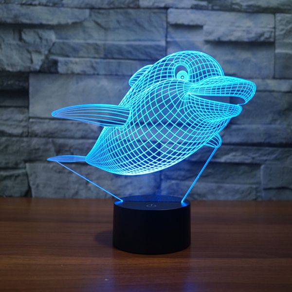 2021 new dolphin 3d mini usb led night light for bedroom .novelty gifts children dhhj
2021 new dolphin 3d mini usb led night light for bedroom .novelty gifts children dhhj