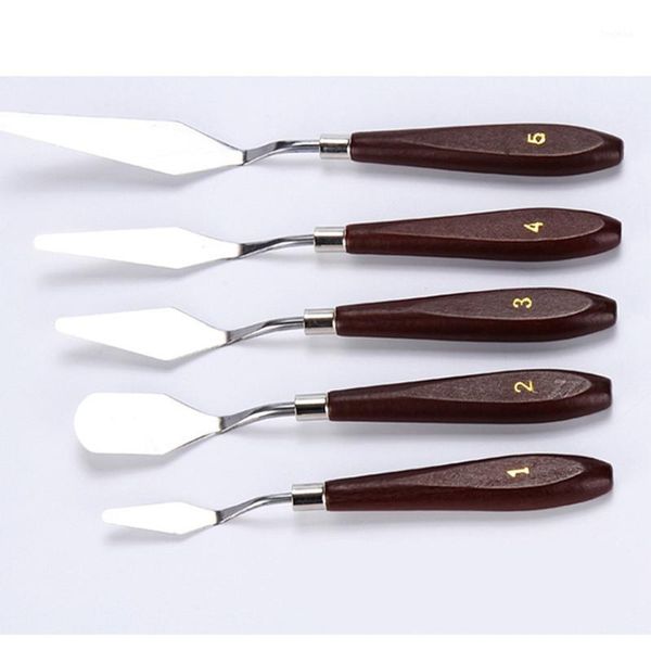 5pcs/set stainless steel spatula baking pastry tool mixing scraper pack art scorper oil scraper oil painting shovel palette1
5pcs/set stainless steel spatula baking pastry tool mixing scraper pack art scorper oil scraper oil painting shovel palette1