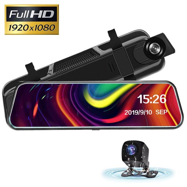 10 inch car dvr camera stream media rearview mirror ips press screen fhd dash cam video recorder dvrs dash camera driving reco
10 inch car dvr camera stream media rearview mirror ips press screen fhd dash cam video recorder dvrs dash camera driving reco