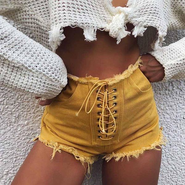 women's jeans euro style women denim shorts vintage high waist bandage street wear for summer spring autumn1, Blue
women's jeans euro style women denim shorts vintage high waist bandage street wear for summer spring autumn1, Blue