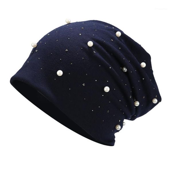 women size cotton blend shine pearls fashion elastic warm adults rhinestones casual beanie hat elegant autumn wrap1, Blue;gray
women size cotton blend shine pearls fashion elastic warm adults rhinestones casual beanie hat elegant autumn wrap1, Blue;gray