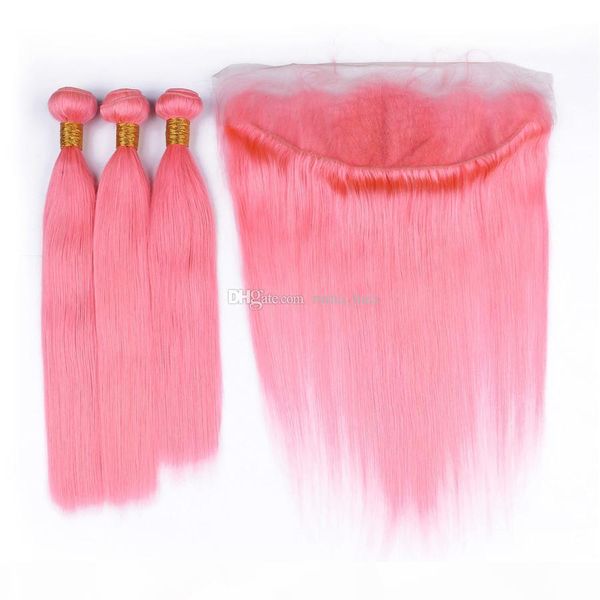 pink straight human hair with lace frontal pure color pink brazilian virgin human hair weaves with lace frontal closure 4pcs lot, Black;brown
pink straight human hair with lace frontal pure color pink brazilian virgin human hair weaves with lace frontal closure 4pcs lot, Black;brown