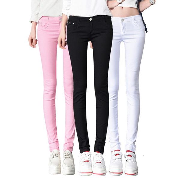 white leggings woman outer wear 2021 spring autumn high-waist trousers women korean wild thin trendy elastic feet pencil pants, Black;white
white leggings woman outer wear 2021 spring autumn high-waist trousers women korean wild thin trendy elastic feet pencil pants, Black;white