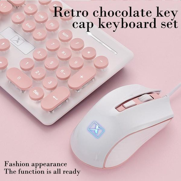 usb office home student lightweight waterproof notebook deskretro punk keyboard and mouse set1
usb office home student lightweight waterproof notebook deskretro punk keyboard and mouse set1