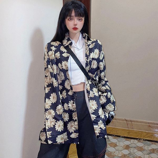 loose casual lazy ins daisy shirt women's shirts ulzzang japanese kawaii vintage female korean harajuku cute clothes for women c1012, Black
loose casual lazy ins daisy shirt women's shirts ulzzang japanese kawaii vintage female korean harajuku cute clothes for women c1012, Black