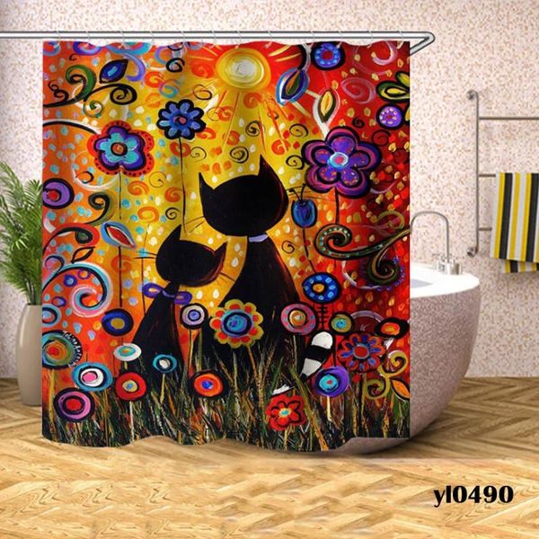 cartoon cat shower curtains waterproof animals bath curtains for bathroom bathtub large wide bathing cover home rideau de bain
cartoon cat shower curtains waterproof animals bath curtains for bathroom bathtub large wide bathing cover home rideau de bain