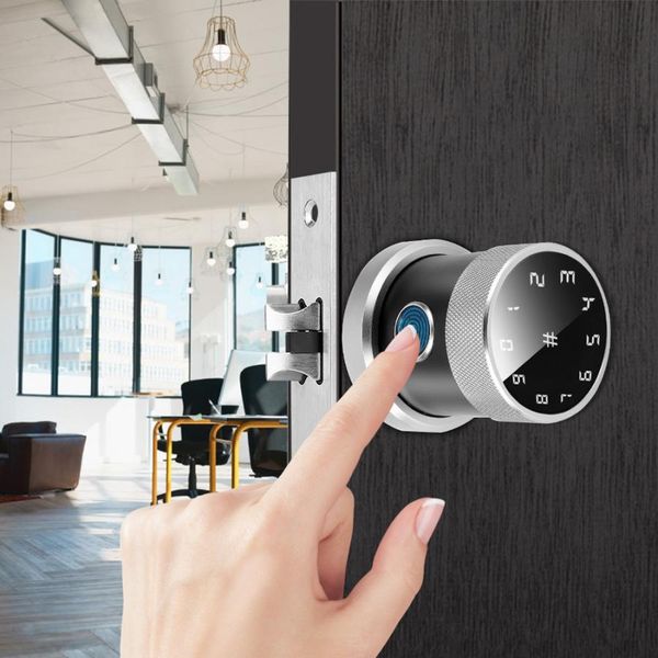 smart fingerprint locks password card reader bluetooth app home security sphere door lock silver anti-theft locker
smart fingerprint locks password card reader bluetooth app home security sphere door lock silver anti-theft locker
