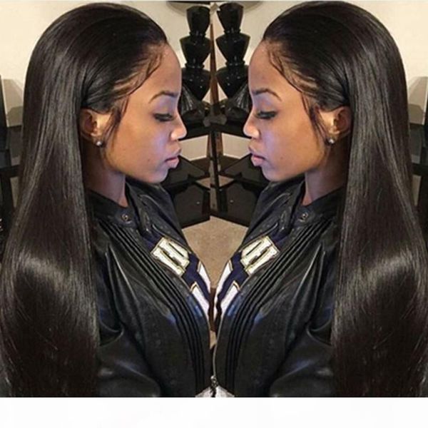 human hair lace front wigs for black women part pre plucked glueless long silky straight full lace wig with baby hair, Black;brown
human hair lace front wigs for black women part pre plucked glueless long silky straight full lace wig with baby hair, Black;brown
