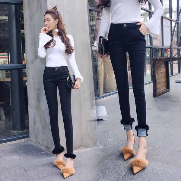 2021 autumn high elastic waist ladies jeans female skinny women pencil pants pant, Blue
2021 autumn high elastic waist ladies jeans female skinny women pencil pants pant, Blue