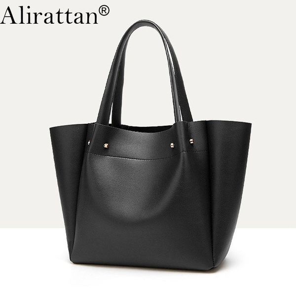 alirattan large capacity shopping bag women casual shoulder bag fashion design travel tote soft leather k120
alirattan large capacity shopping bag women casual shoulder bag fashion design travel tote soft leather k120
