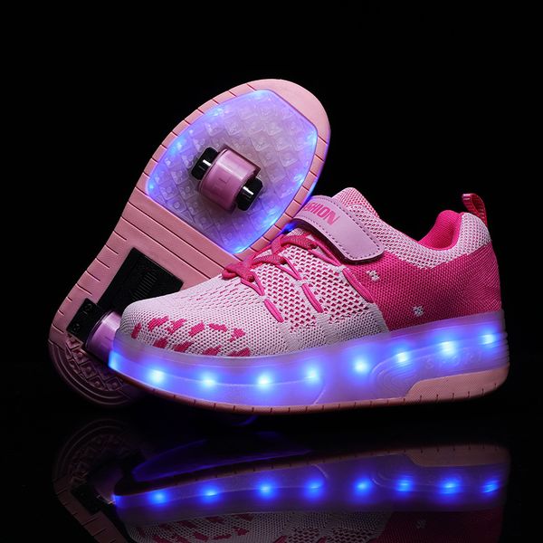 risrich kids led roller shoes glowing luminous light up sneakers with wheels kids rollers skate usb charging shoes for boy girls t200626, Black;red
risrich kids led roller shoes glowing luminous light up sneakers with wheels kids rollers skate usb charging shoes for boy girls t200626, Black;red
