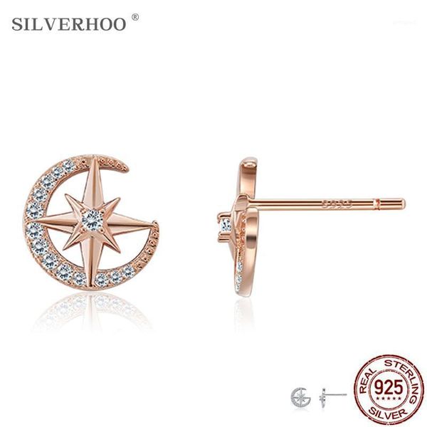 stud silverhoo woman studs earings 925 sterling silver star design jewelry engagement party gift shiny fashion wedding earrings1, Golden;silver
stud silverhoo woman studs earings 925 sterling silver star design jewelry engagement party gift shiny fashion wedding earrings1, Golden;silver