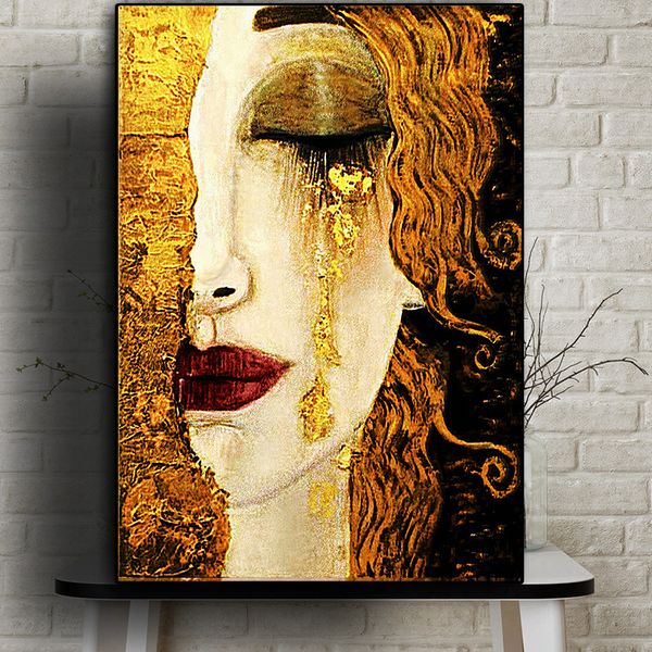 canvas painting wall posters and prints classical artist gustav klimt wall art pictures for living room decoration dining l home decor
canvas painting wall posters and prints classical artist gustav klimt wall art pictures for living room decoration dining l home decor
