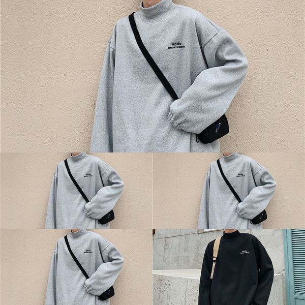 4xioi зима вышитые высокой круглой шеи свитер hong kong стиль пальто woolwool верхнего свободным корейского стиль ins шерсть осень и зима мо, Black
4xioi зима вышитые высокой круглой шеи свитер hong kong стиль пальто woolwool верхнего свободным корейского стиль ins шерсть осень и зима мо, Black