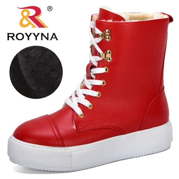 royyna 2020 new designers popular style women's boots winter plus velvet plush shoes womens thick-soled warm snow women footwear1, Black
royyna 2020 new designers popular style women's boots winter plus velvet plush shoes womens thick-soled warm snow women footwear1, Black