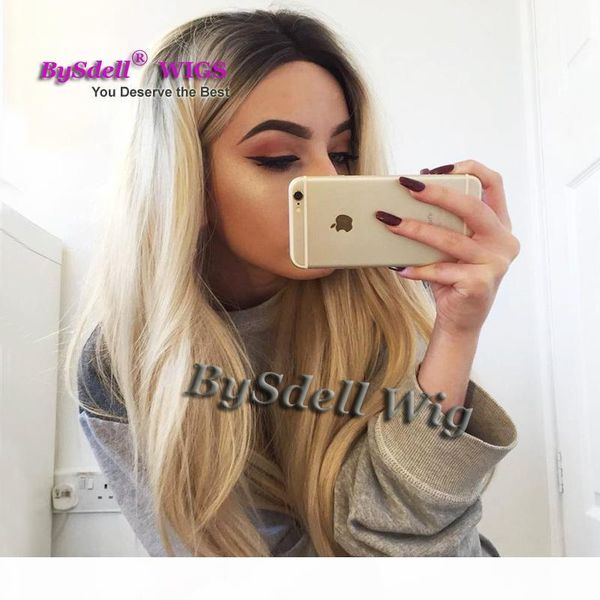 premium natural synthetic lace front wig kylie jenner cosplay off black ombre blonde two tone color perruque women natural wave hair wigs
premium natural synthetic lace front wig kylie jenner cosplay off black ombre blonde two tone color perruque women natural wave hair wigs