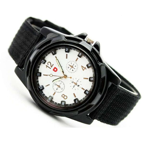 harajuku student couple fashion canvas trend ribbon men's sports army green watch 861 h7rc, Slivery;brown
harajuku student couple fashion canvas trend ribbon men's sports army green watch 861 h7rc, Slivery;brown