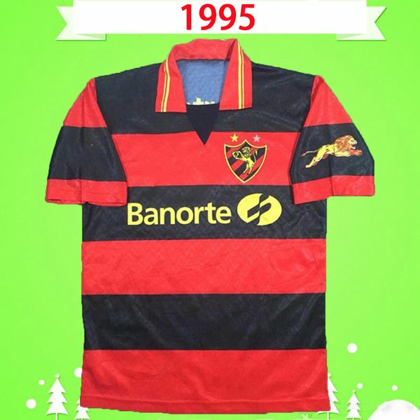 retro 1995 sport recife soccer jerseys classic sport club do recife football shirts home red black 95 vintage camiseta de futbol, Black;yellow
retro 1995 sport recife soccer jerseys classic sport club do recife football shirts home red black 95 vintage camiseta de futbol, Black;yellow